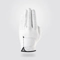 White cabretta golf glove